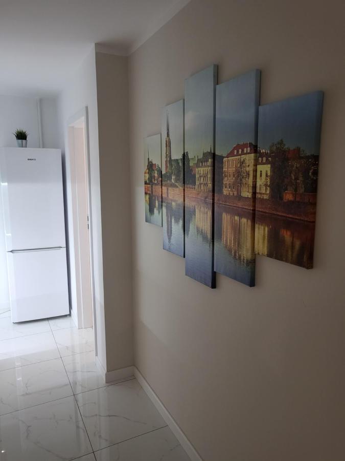 Nabycinska Rent Lägenhet Wrocław Exteriör bild